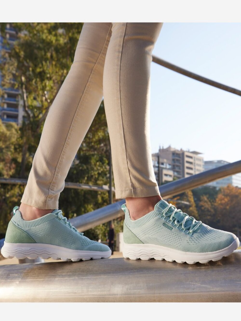 GEOX SPHERICA Women Size 6 EU36 Sneakers, BNIB